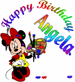 Поздравления с Днем рождения Анжеле