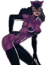 Catwoman Cartoon
