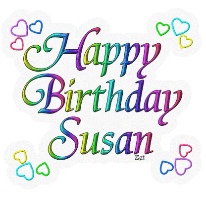 Happy Birthday Daughter Graphics. Happy Birthday Susan